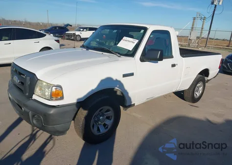 2008 Ford Ranger Xl/Xlt from USA, damaged, VIN 1FTYR10D68PA72549